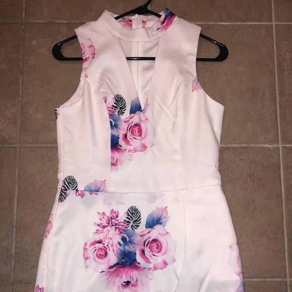 Tea n Cup Dresses & Skirts - Floral romper